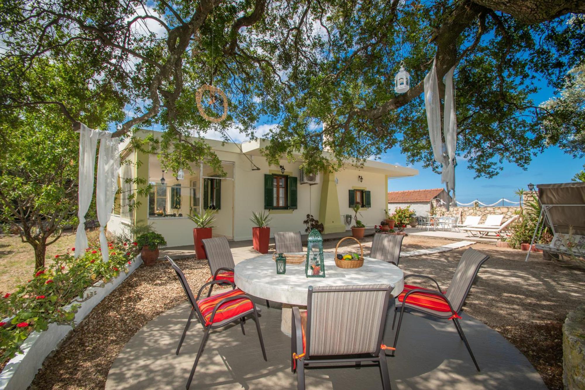 Leandros Private House Near Shipwreck Beach By "Elite" Maries  Exteriér fotografie