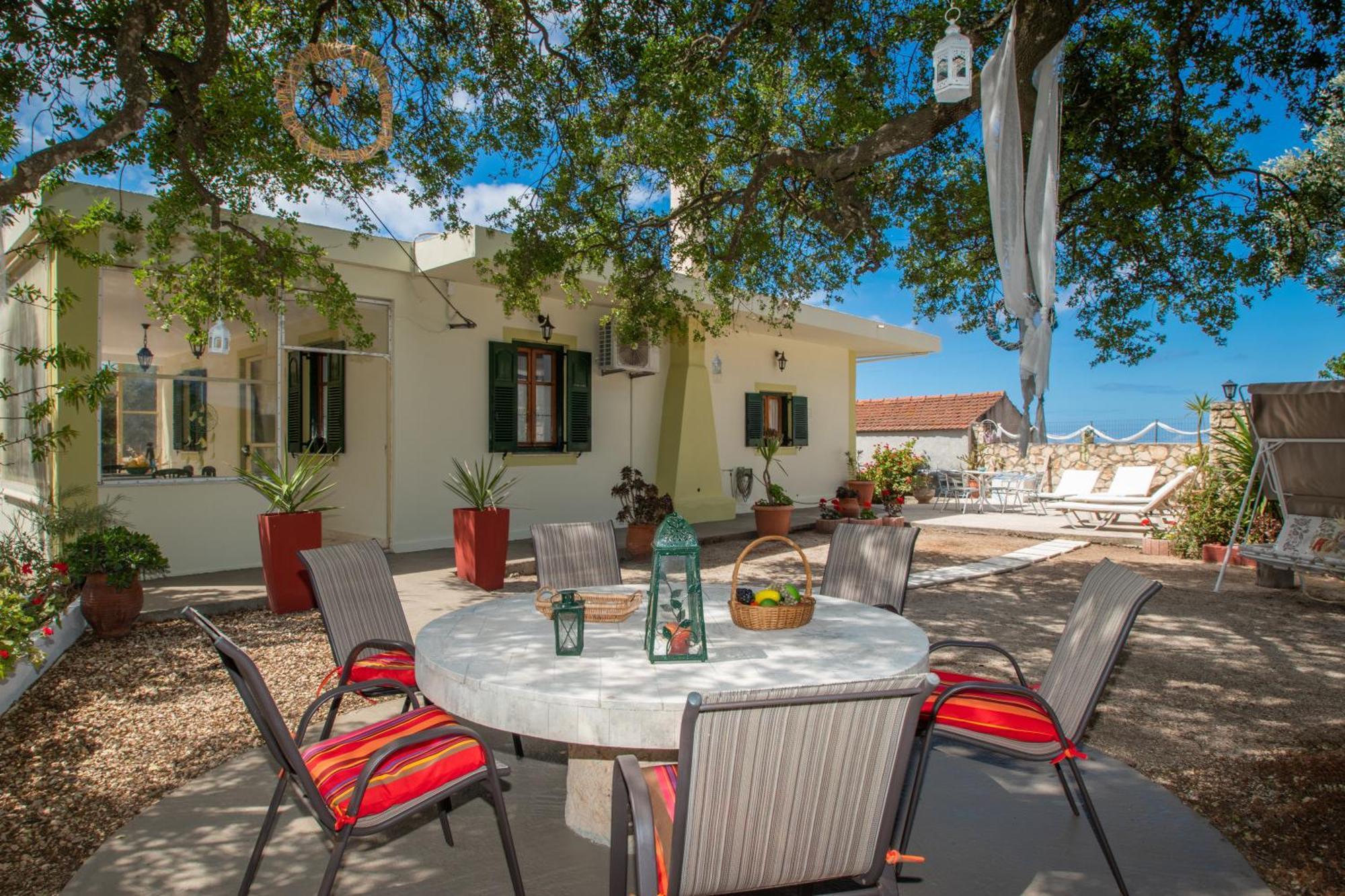 Leandros Private House Near Shipwreck Beach By "Elite" Maries  Exteriér fotografie