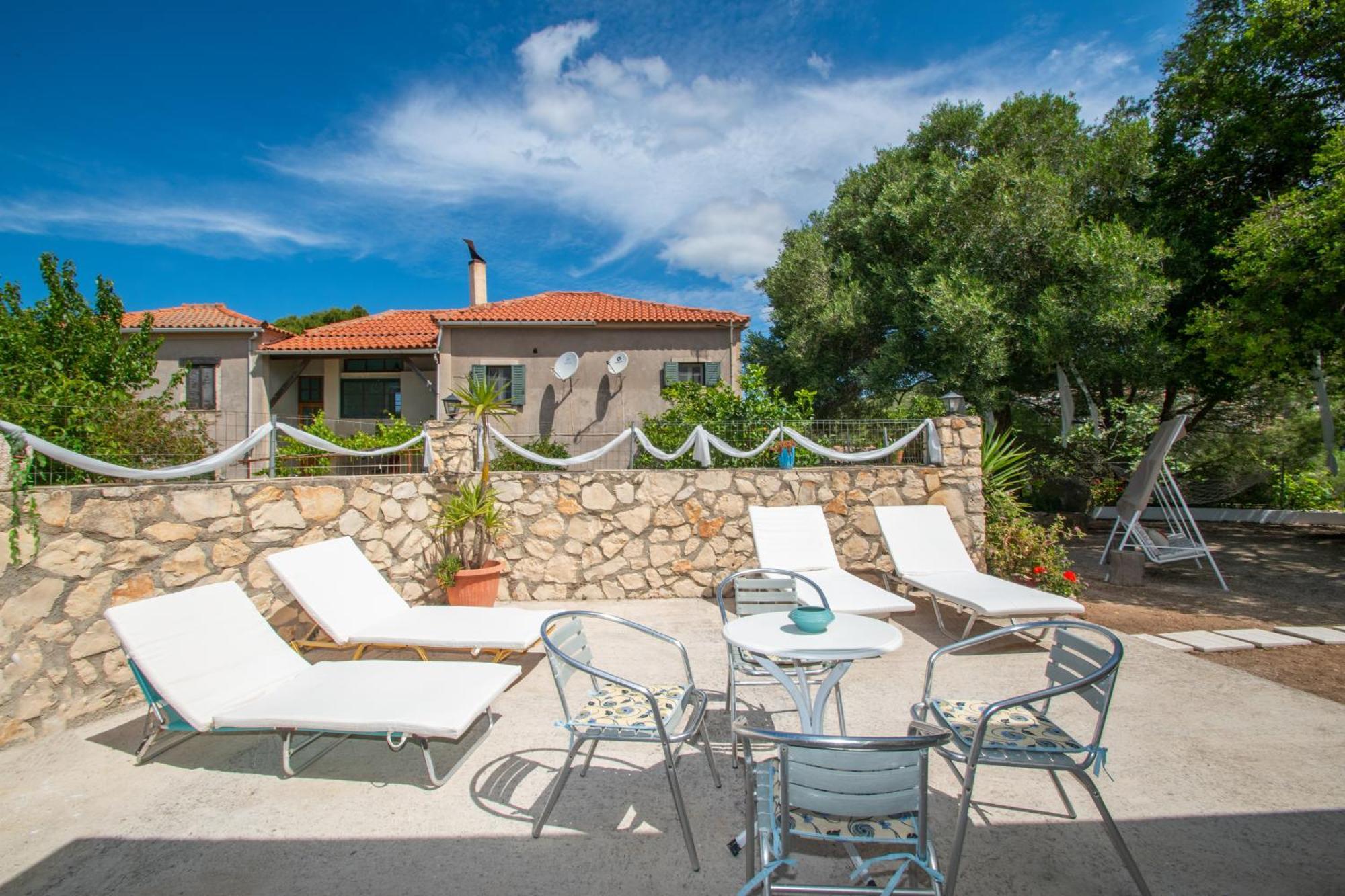 Leandros Private House Near Shipwreck Beach By "Elite" Maries  Exteriér fotografie