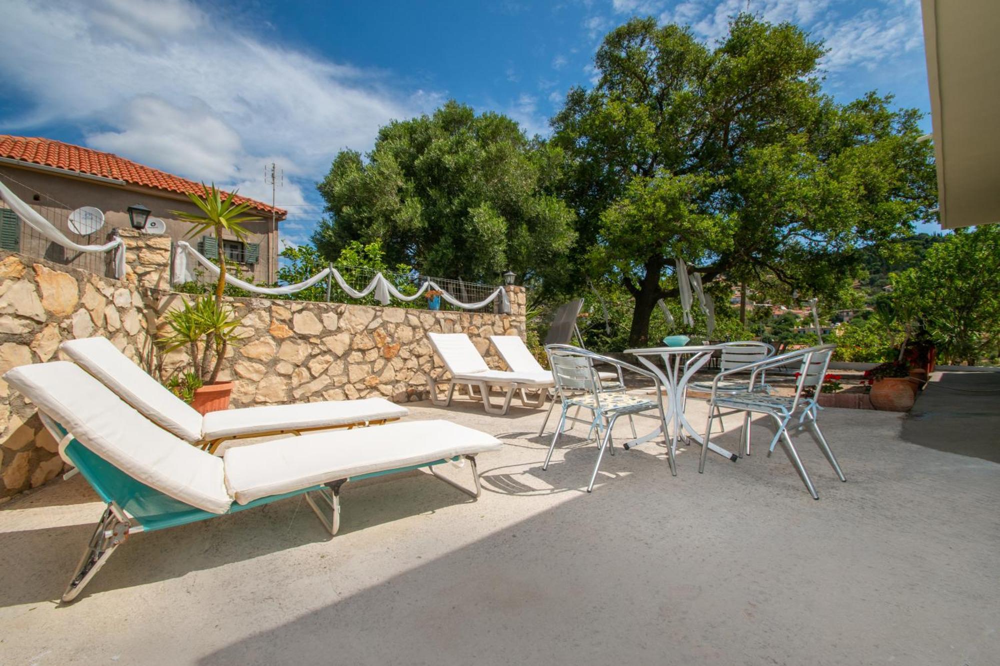 Leandros Private House Near Shipwreck Beach By "Elite" Maries  Exteriér fotografie