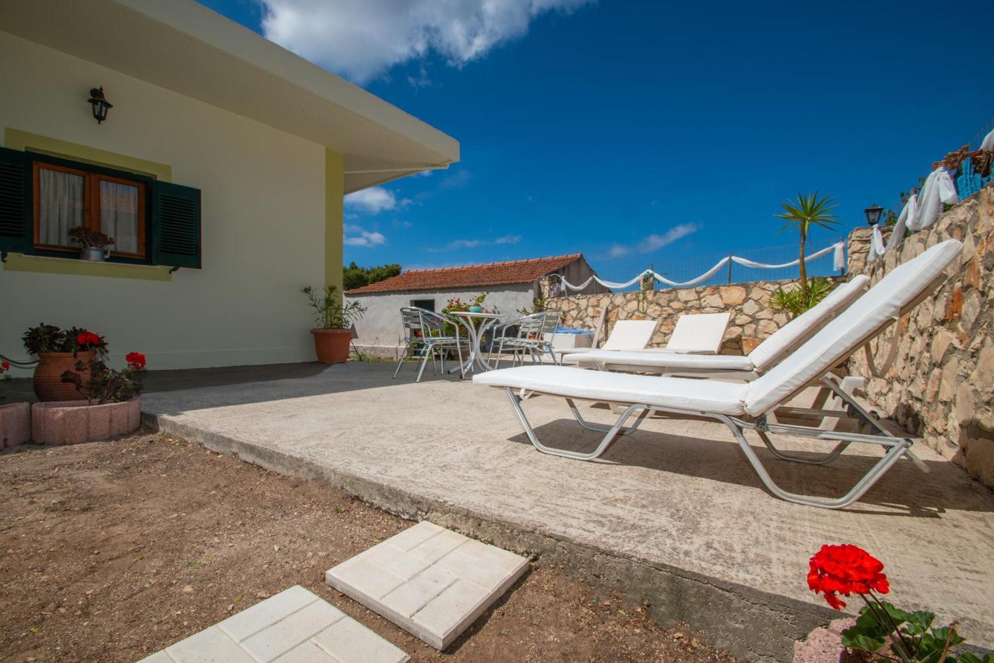 Leandros Private House Near Shipwreck Beach By "Elite" Maries  Exteriér fotografie