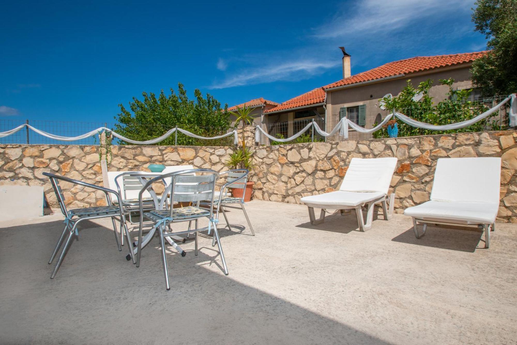 Leandros Private House Near Shipwreck Beach By "Elite" Maries  Exteriér fotografie