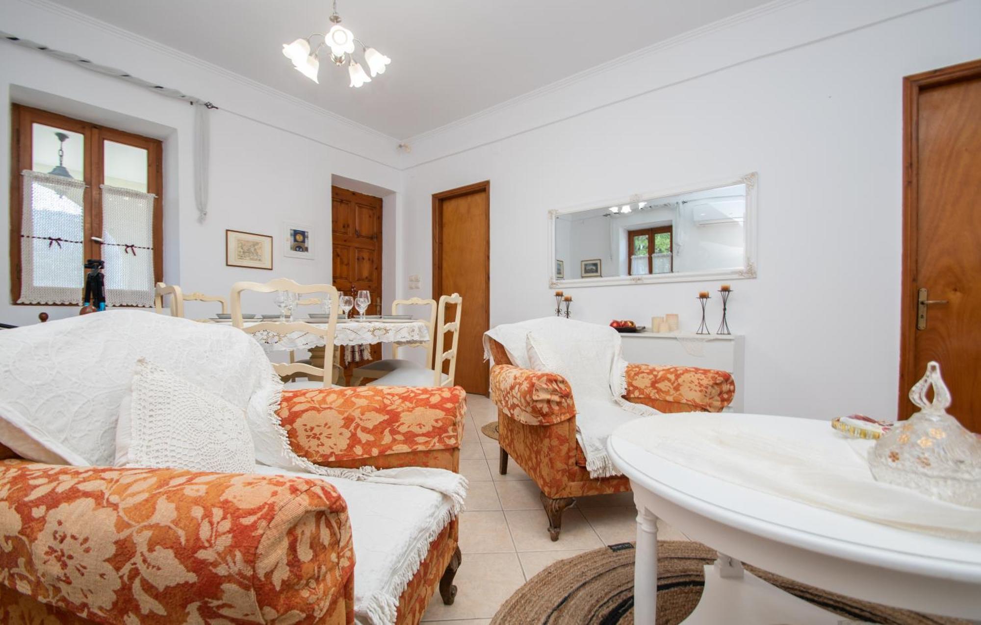 Leandros Private House Near Shipwreck Beach By "Elite" Maries  Exteriér fotografie