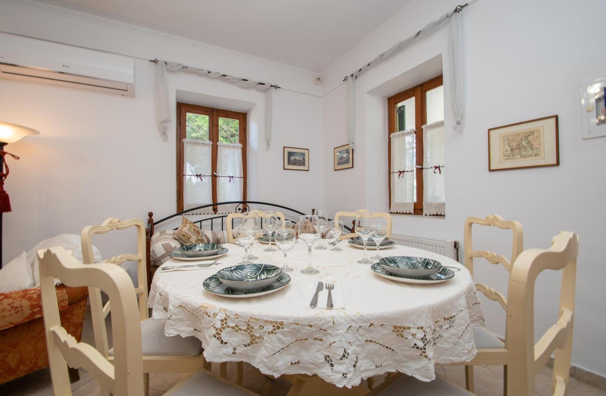 Leandros Private House Near Shipwreck Beach By "Elite" Maries  Exteriér fotografie