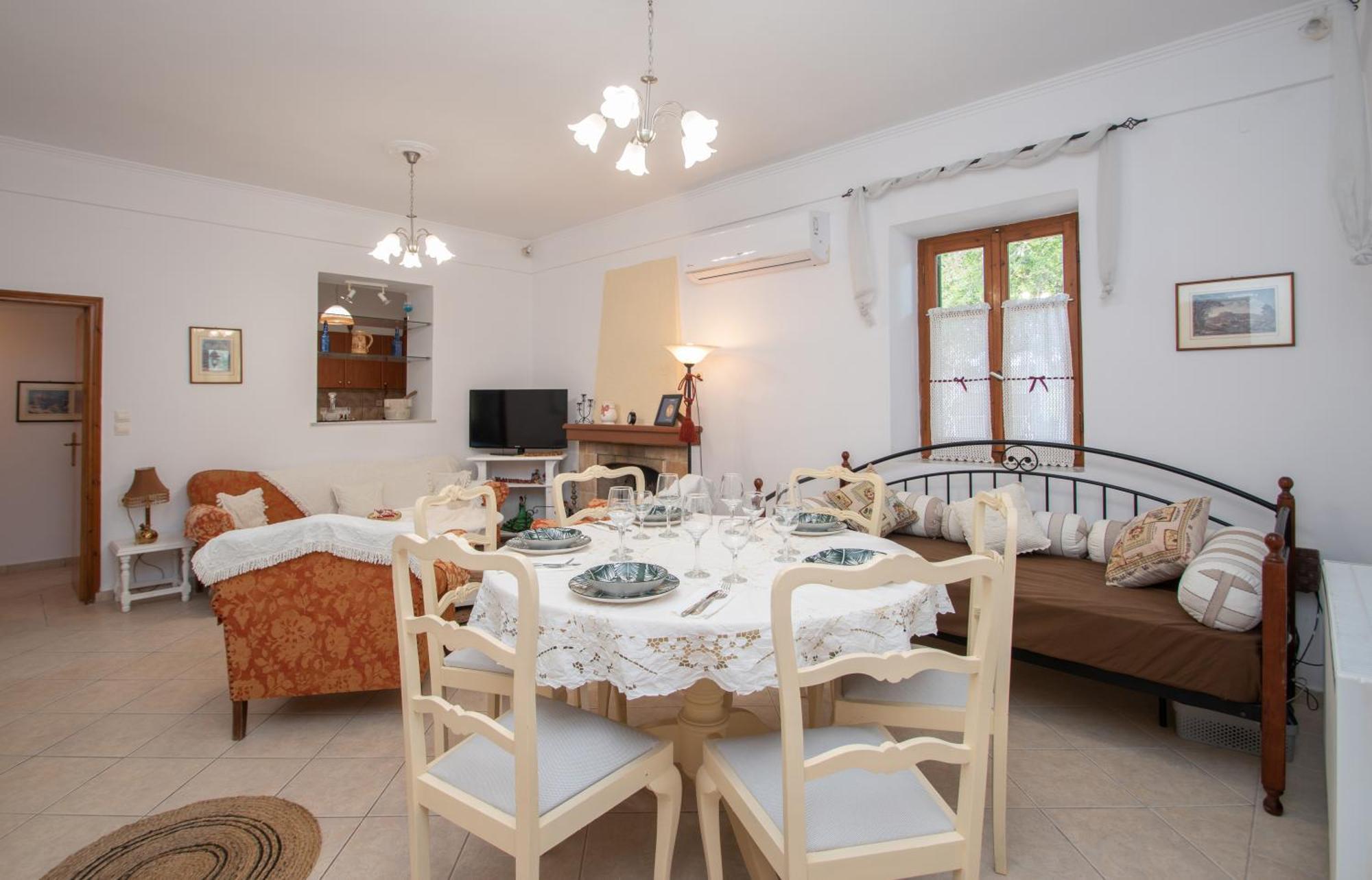 Leandros Private House Near Shipwreck Beach By "Elite" Maries  Exteriér fotografie