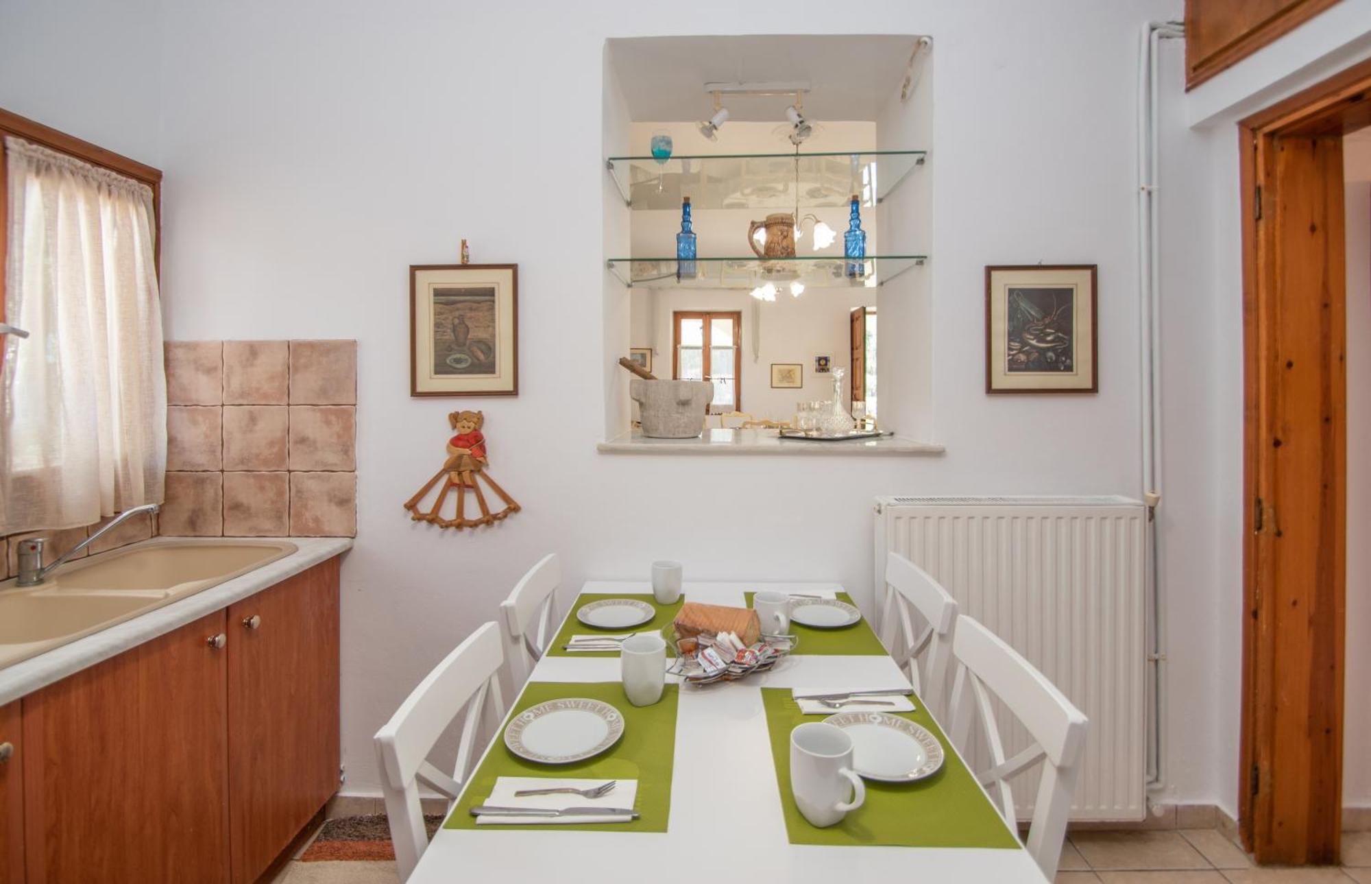 Leandros Private House Near Shipwreck Beach By "Elite" Maries  Exteriér fotografie